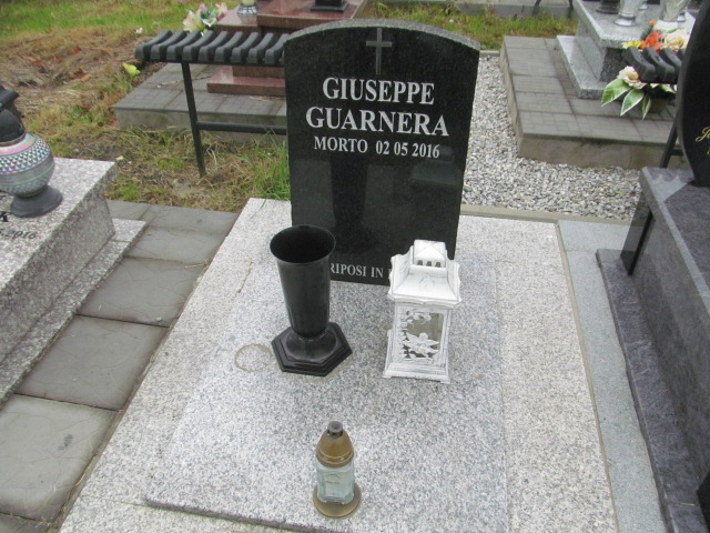 Grób Guseppe Guarnera