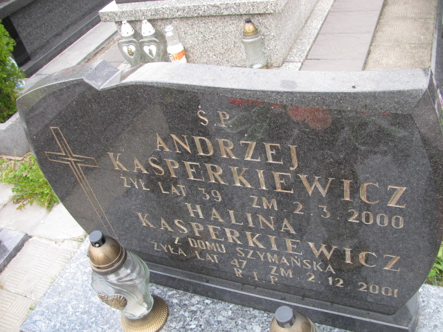 Andrzej Kasperkiewicz Będzin - Grobonet - Wyszukiwarka osób pochowanych