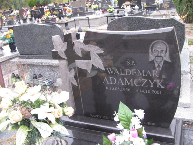 Waldemar Adamczyk 1956 Będzin - Grobonet - Wyszukiwarka osób pochowanych