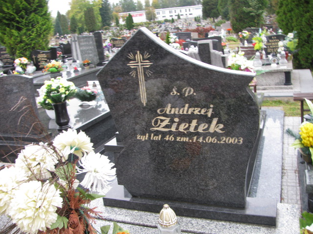 Andrzej Ziętek Będzin - Grobonet - Wyszukiwarka osób pochowanych