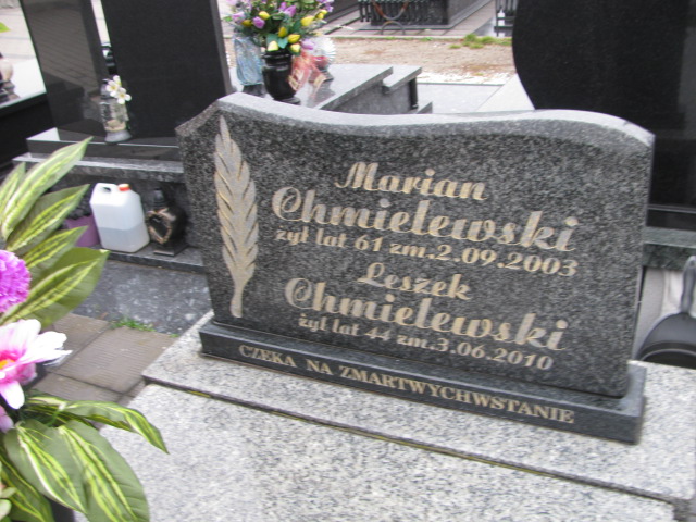 Leszek Chmielewski Będzin - Grobonet - Wyszukiwarka osób pochowanych
