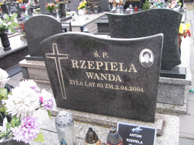 Wanda Rzepiela Będzin - Grobonet - Wyszukiwarka osób pochowanych