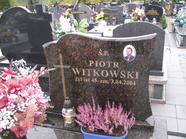Piotr Witkowski Będzin - Grobonet - Wyszukiwarka osób pochowanych