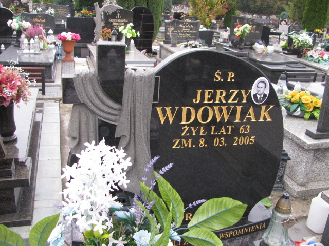 Jerzy Wdowiak Będzin - Grobonet - Wyszukiwarka osób pochowanych