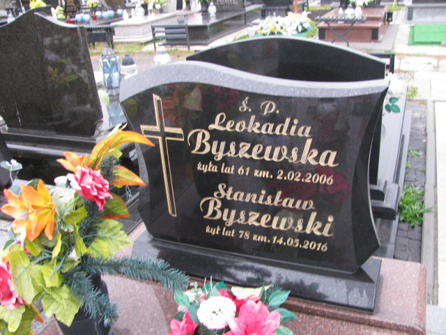 Leokadia Byszewska Będzin - Grobonet - Wyszukiwarka osób pochowanych