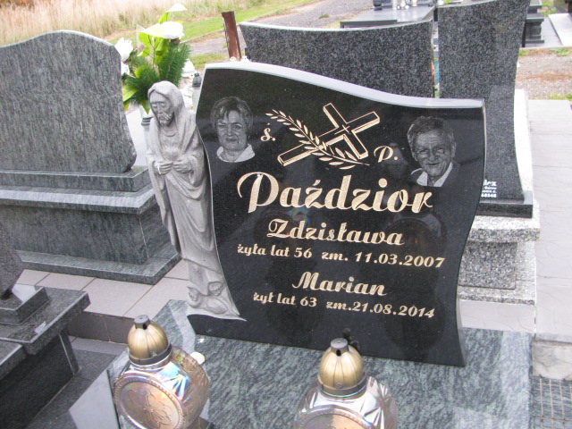Marian Paździor Będzin - Grobonet - Wyszukiwarka osób pochowanych