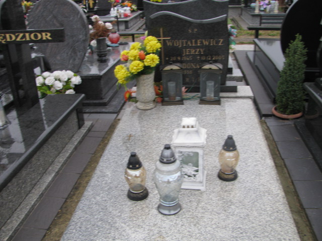 Grób Donata Wojtalewicz