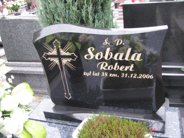 Robert Sobala Będzin - Grobonet - Wyszukiwarka osób pochowanych