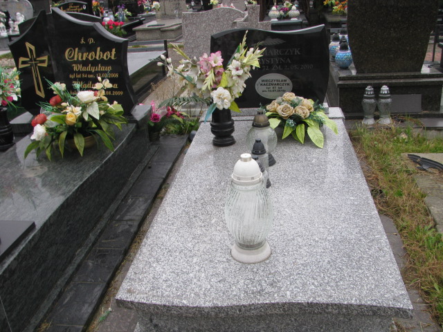 Grób Krystyna Kaczmarczyk