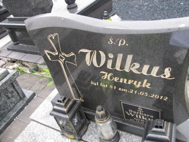 Henryk Wilkus Będzin - Grobonet - Wyszukiwarka osób pochowanych