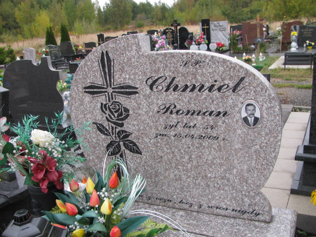 Roman Chmiel Będzin - Grobonet - Wyszukiwarka osób pochowanych