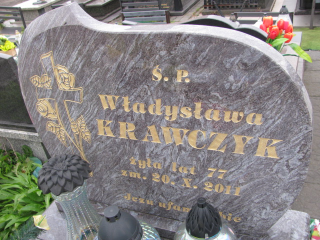 Władysława Krawczyk Będzin - Grobonet - Wyszukiwarka osób pochowanych