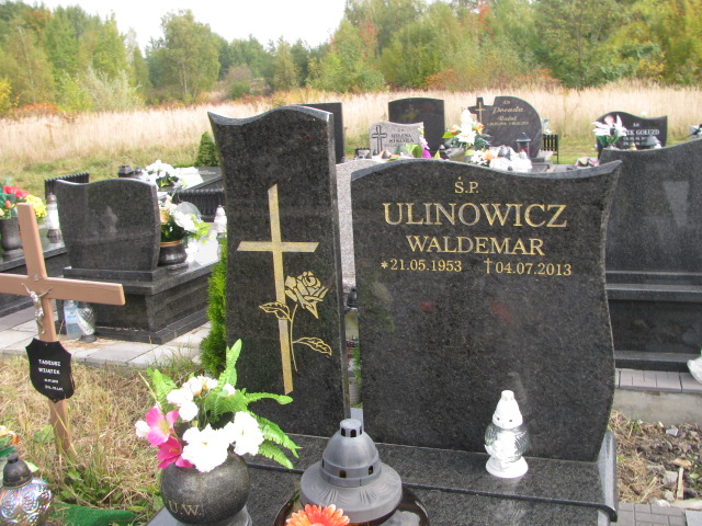 Waldemar Ulinowicz 1953 Będzin - Grobonet - Wyszukiwarka osób pochowanych