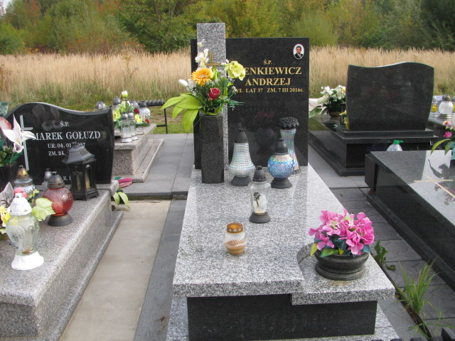 Grób Stanisław Sienkiewicz