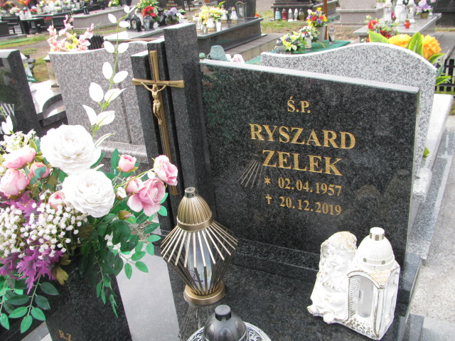 Ryszard Zelek 1957 Będzin - Grobonet - Wyszukiwarka osób pochowanych