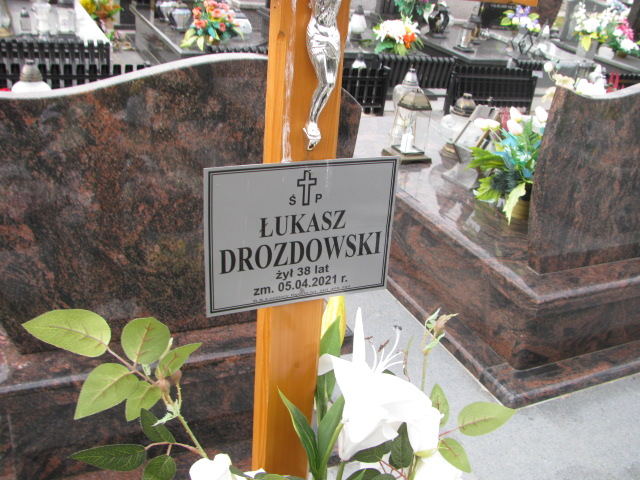 Łukasz Drozdowski  Będzin - Grobonet - Wyszukiwarka osób pochowanych