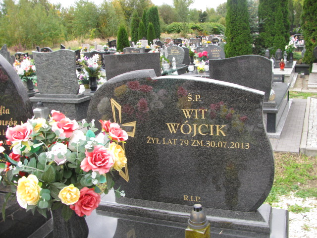 Wit Wójcik Będzin - Grobonet - Wyszukiwarka osób pochowanych