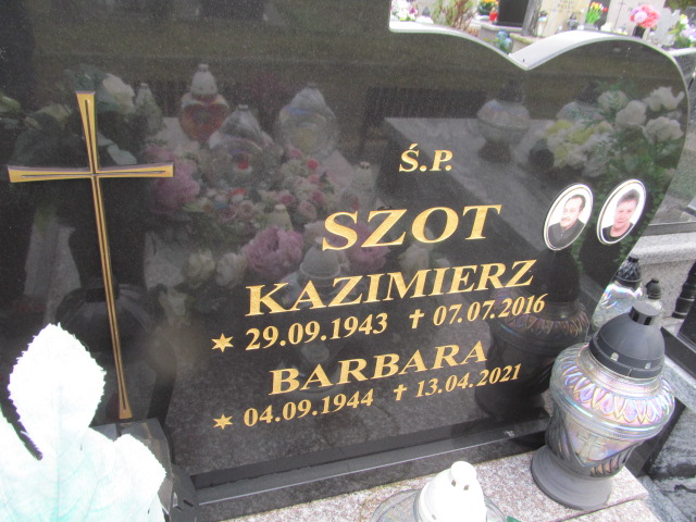Kazimierz Szot 1943 Będzin - Grobonet - Wyszukiwarka osób pochowanych