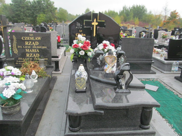 Grób Halina Oleks