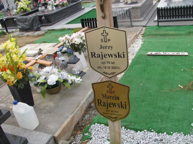 Jerzy Rajewski Będzin - Grobonet - Wyszukiwarka osób pochowanych