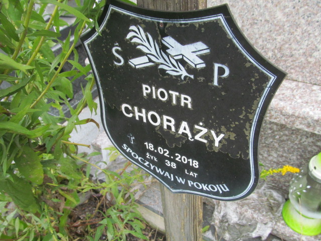 Piotr Chorąży Będzin - Grobonet - Wyszukiwarka osób pochowanych