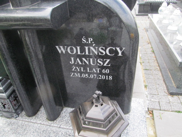 Janusz Woliński  Będzin - Grobonet - Wyszukiwarka osób pochowanych