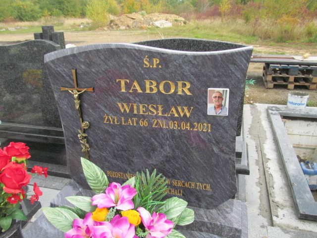 Wiesław Tabor Będzin - Grobonet - Wyszukiwarka osób pochowanych