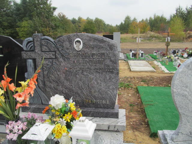 Bernadeta Chromy 1952 Będzin - Grobonet - Wyszukiwarka osób pochowanych